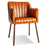 Lal Leather Armchair, Aged Tan