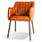 Lal Leather Armchair, Aged Tan