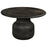 Vivan Grooved Coffee Table, Charcoal