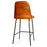 Harsha Leather Counter Chair, Aged Tan