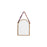 Kiko Antiqued Brass Arch Frames from Nkuku