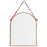 Kiko Antiqued Brass Arch Frames from Nkuku