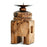 Rana Reclaimed Wood Candle Holder