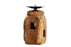 Rana Reclaimed Wood Candle Holder