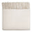 Velatu Fringed Merino Wool Throw, Natural