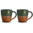 Mali Mug, Forest Green, Large