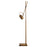 Thenkara Directional Floor Lamp, Antique Brass