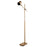 Thenkara Directional Floor Lamp, Antique Brass