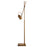 Thenkara Directional Floor Lamp, Antique Brass