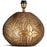 Purana Etched Table Lamp