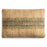 Zairya Jute and Cotton Cushion Cover, Sea Foam