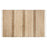 Zairya Kilim Rug, Natural