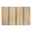Zairya Kilim Rug, Natural