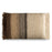 Icai Ombre Cushion Cover, Mocha