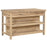 Tivu Reclaimed Wood Kitchen Island
