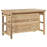 Tivu Reclaimed Wood Kitchen Island