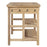 Tivu Reclaimed Wood Kitchen Island