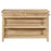 Tivu Reclaimed Wood Kitchen Island, Natural Wood