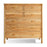 Sri Mango Wood Chest of Drawers, Textured Finish