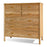 Sri Mango Wood Chest of Drawers, Textured Finish