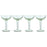 Yala Hammered Champagne Coupe (Set of 4)