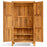 Iya Reclaimed Wood Wardrobe