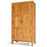 Iya Reclaimed Wood Wardrobe