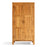 Iya Reclaimed Wood Wardrobe, Natural Finish