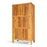 Iya Reclaimed Wood Wardrobe, Natural Finish