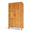 Iya Reclaimed Wood Wardrobe, Natural Finish