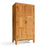 Iya Reclaimed Wood Wardrobe, Natural Finish