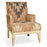 Chhavi Kilim Upholstered Armchair