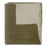 Nidra Velvet & Linen Bedspread, Moss Green