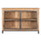 Nirvi Mango Wood and Iron Sideboard