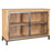 Nirvi Mango Wood and Iron Sideboard