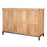 Nirvi Mango Wood and Iron Sideboard