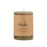 Rustic Soy Mini Pillar Candle, Olive Green