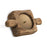 Apu Reclaimed Wood Candle Holder