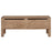 Teni Reclaimed Wood Storage Bench