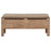 Teni Reclaimed Wood Storage Bench