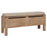 Teni Reclaimed Wood Storage Bench