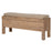 Teni Reclaimed Wood Storage Bench