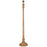 Usha Classic Mango Wood Floor Lamp