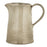 Valinha Earthenware Jug, Grey - Large
