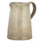 Valinha Earthenware Jug, Grey - Large
