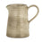 Valinha Earthenware Jug, Grey - Small