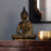 Gold Cast Buddha