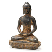 Small Seated Bronze Buddha