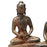 Small Seated Bronze Buddha