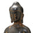 Small Seated Bronze Buddha